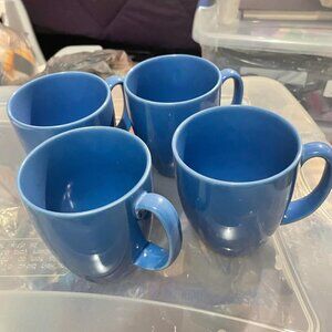 LOT OF 4 - CORELLE  STONEWEAR - CUPS - ITEM # 6 - 28